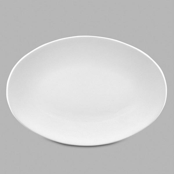 MB131 - Lrg. Oval Platter     12"W