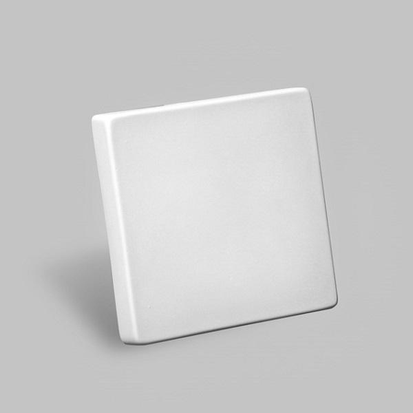 MB1352 - Sqr. Clay Canvas     6"W x 6"H