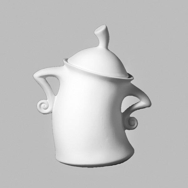 MB1372 - Dancing Container     6.75"L x 8"H