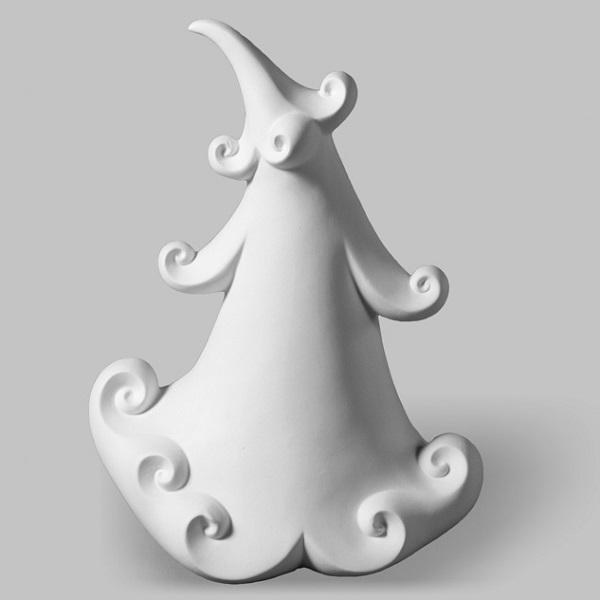 MB1462 - Jolly Christmas    7.5"L x 8.75"W x 11.75"H