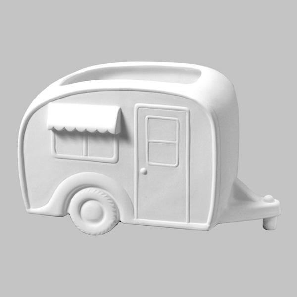 MB1514 - Vintage Camper     10"L x 6"W x 6"H