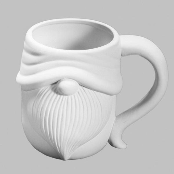 MB1543 - Gnome Mug (16oz)    4.25"L x 5.5"W x 4.25"H