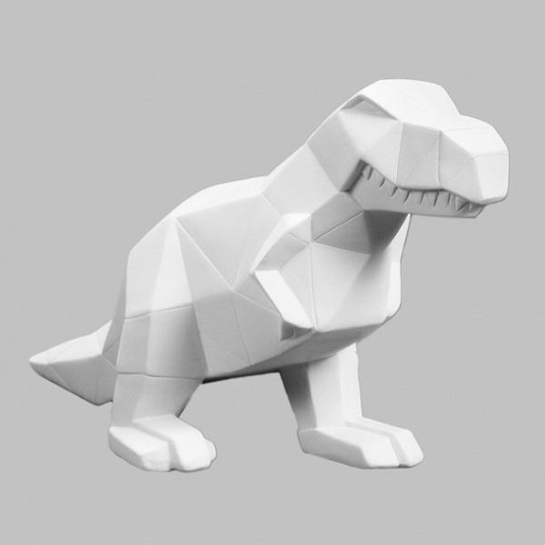 MB1548 - Faceted T-Rex     10.25"L x 4.25"W x 6.4"H