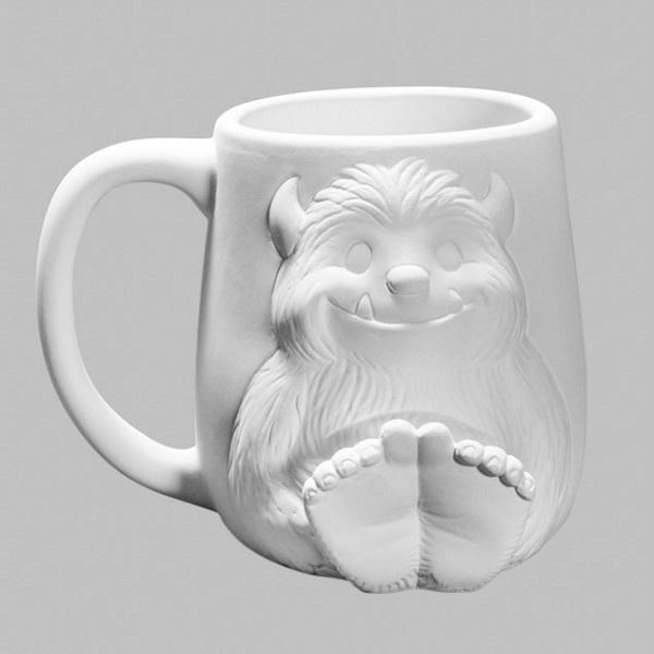MB1554 - Yeti Mug (18oz)    5.4"L x 4.9"W x 4.3"H