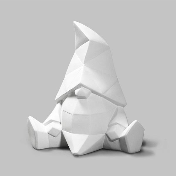 MB1559 - Gnome Facet-ini     3.5"W x 4.75"H