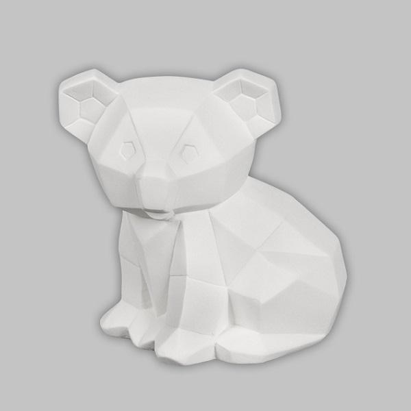 MB1564 - Koala Facet-ini     4.5"L x 3"W x 4.5"H