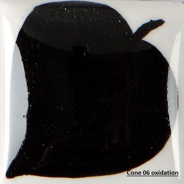 EZ012 -  Cobalt Jet Black Underglaze  Cone 06-10, Pint