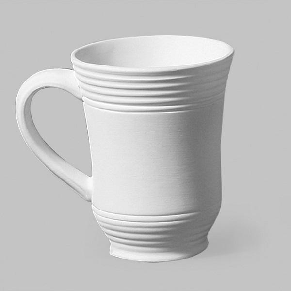 SB100 - Stoneware Mug (16oz)    5.5"W x 5.5"H
