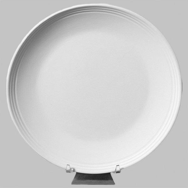 SB105 Rimmed Dinner Plate    11"W