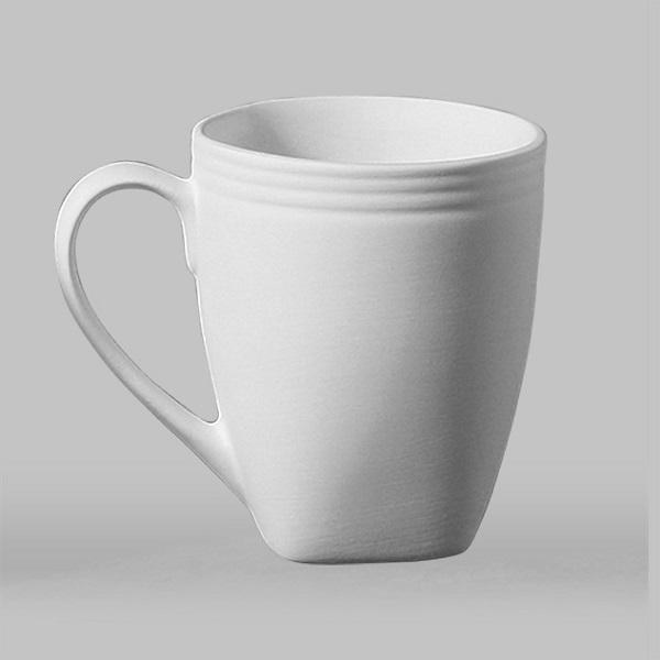 SB108 - Stoneware Contemporary Mug (16oz)   5.25"W x 4.5"H