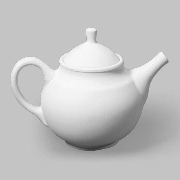 SB127 - Stoneware Teapot (32oz)   6.75"W x 8.75"H