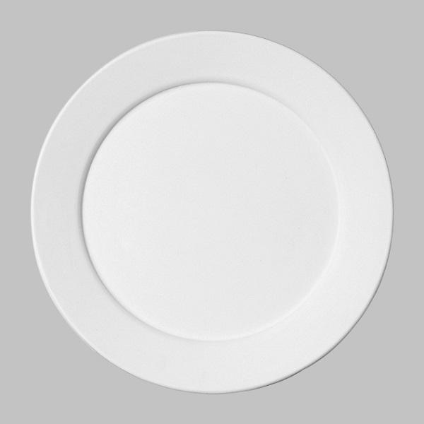 SB129 - Stoneware Modern Dinner Plate     11"W