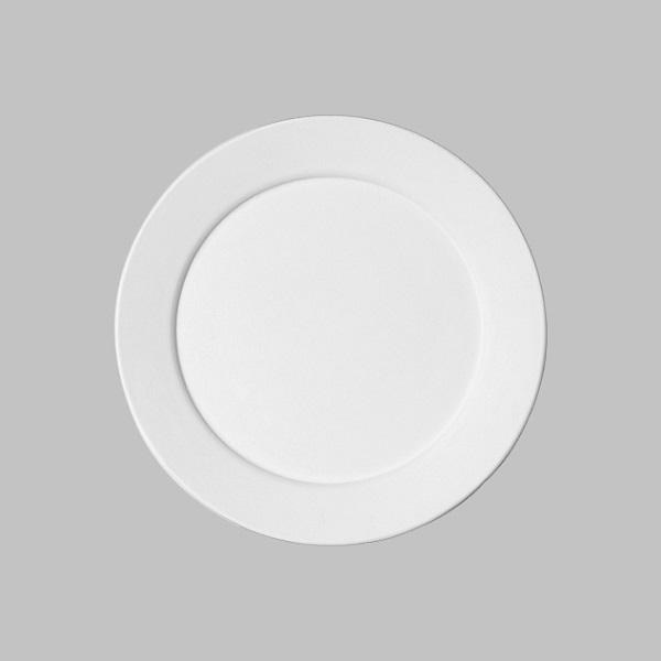 SB130 - Stoneware Modern Salad Plate    9"W