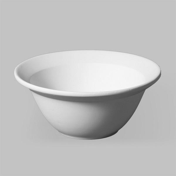 SB131 - Stoneware Modern Bowl     9"W
