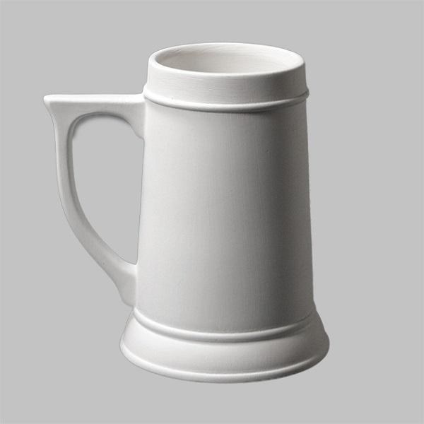 SB133 - Stoneware Stein (24oz)     5"L x 6.5"W x 7"H