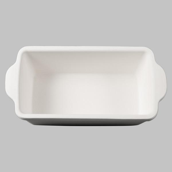 SB142 - Stoneware Loaf Pan     10.5"L x 5.25"W x 3"H