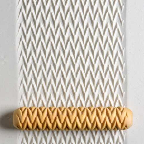 BHR002 - Big Hand Roller: Zig Zag, 12cm