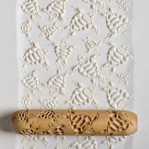 BHR003 - Big Hand Roller: Sea Turtles, 12cm