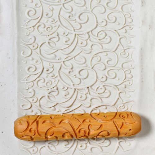 BHR010 - Big Hand Roller: Ornate, 12cm