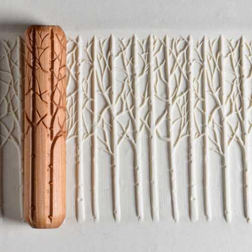 BHR104 - Big Hand Roller: Winter Woods, 12cm