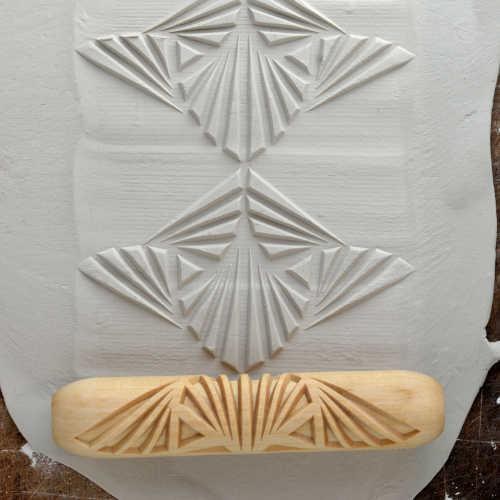 BHR016 - Big Hand Roller: Origami, 12cm