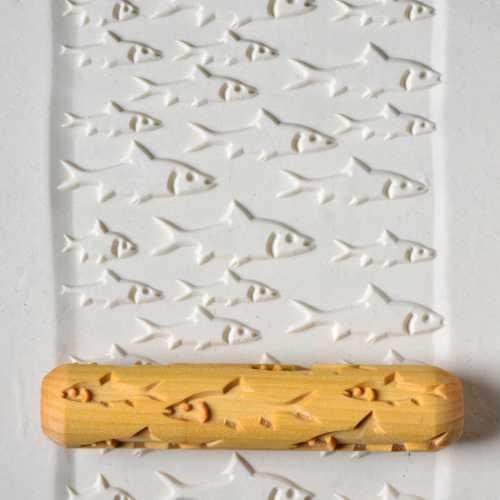 BHR017 - Big Hand Roller: Salmon Run, 12cm