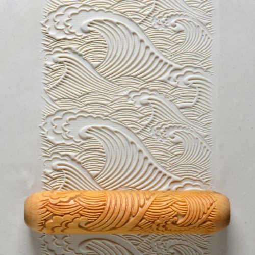 BHR020 - Big Hand Roller: - Big Waves, 12cm