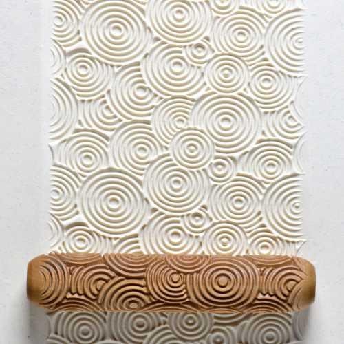 BHR028 - Big Hand Roller: Circles Upon Circles, 12cm