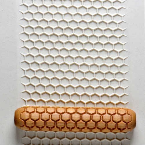 BHR058 - Big Hand Roller: Honeycomb, 12cm