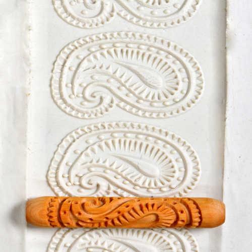 HR039 - Hand Roller: Elvis Paisley, 10cm