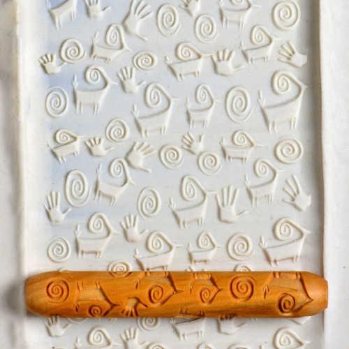 HR046 - Hand Roller: Canyonlands, 10cm