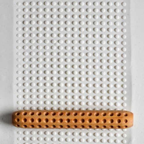 HR058 - Hand Roller: Dots, 10cm
