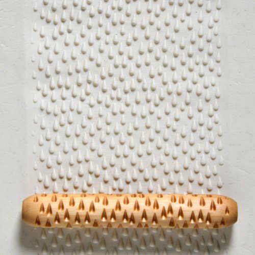 HR064 - Hand Roller: Rain, 10cm