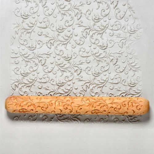 LHR004 - Long Hand Roller: Crazy Vine, 20cm