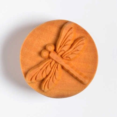 SCL005 - Lrg. Round Stamp: Dragonfly, 4cm