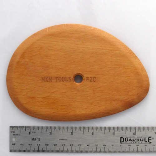 W2C - Wood Rib: Big Bowl & Plate Rib 17.5 x 11.7cm