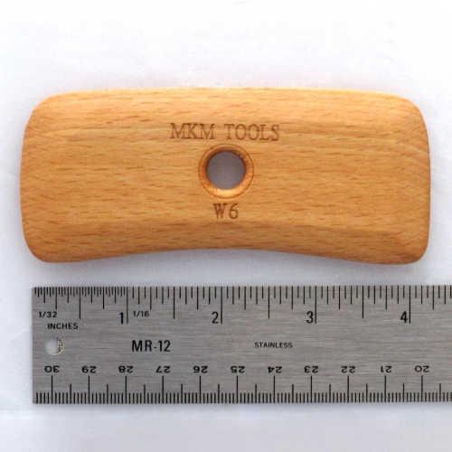 W6 - Wood Rib 11 x 4.7cm