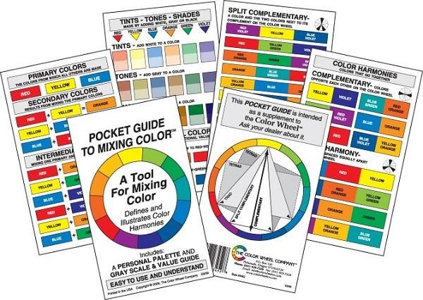 CWPG - Color Wheel- Pocket Guide