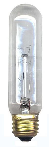 Tubular Bulb w/ Standard Base- 40W