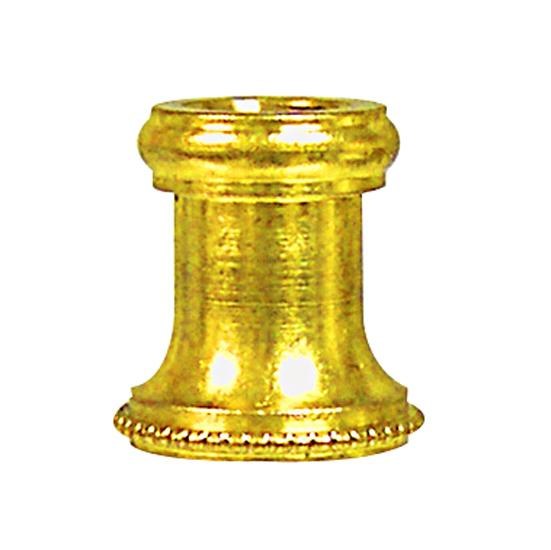 Lamp Finial- 11/16"H, Brass