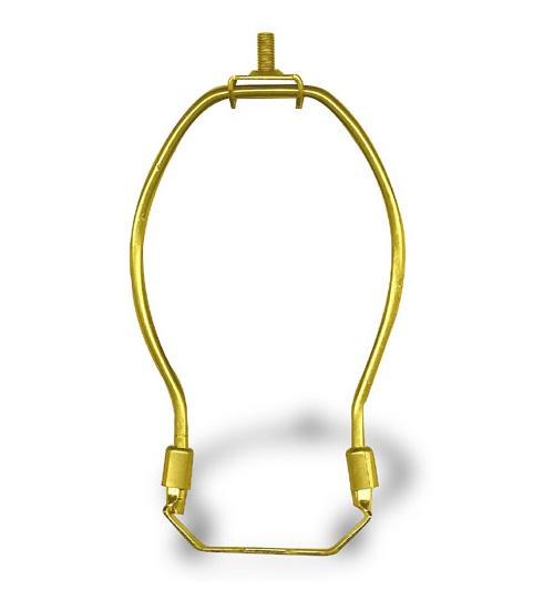 Lamp Harp & Clamp Set- 8"