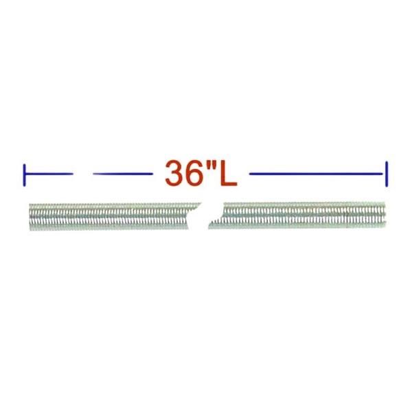 Lamp Rod All Threaded- 3'