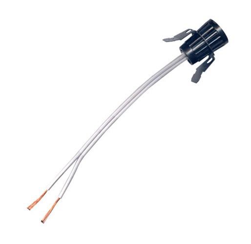 Lamp Socket for Candelabra Base w/ 6" Lead