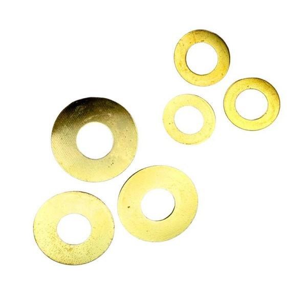 Washer- 1", Brass Plated (5 Pack)