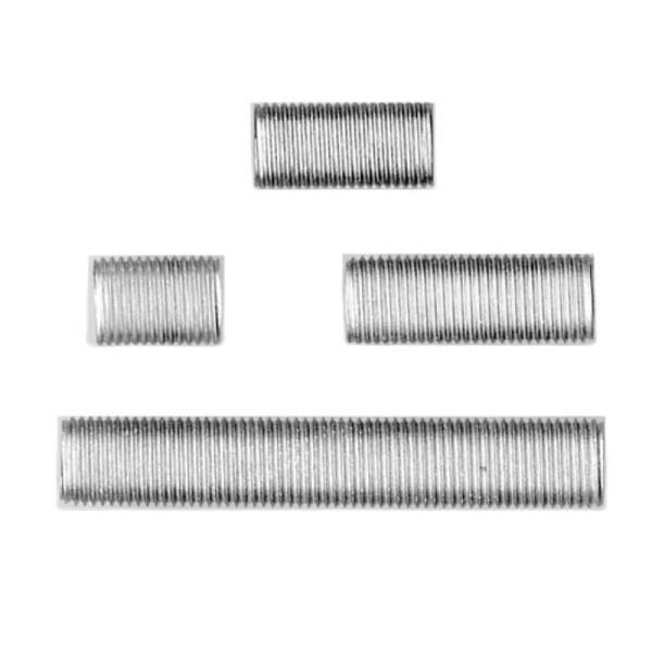 Threaded Lamp Nipple- 1", Steel