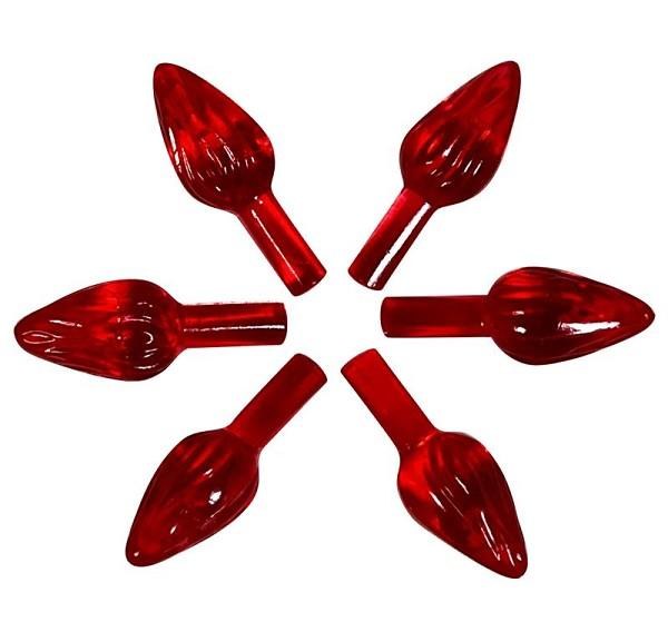 Medium Twist Lites- Red, (144 Pack)