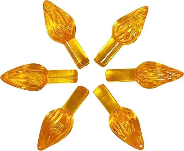Medium Twist Lites- Gold, (144 Pack)