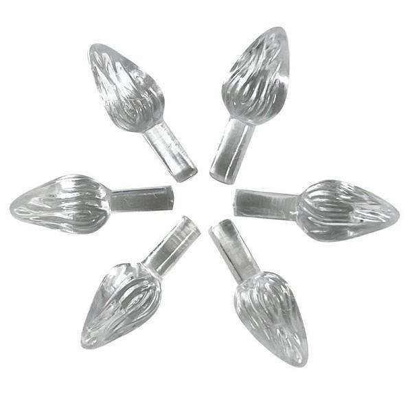 Medium Twist Lites- Crystal/Clear, (144 Pack)
