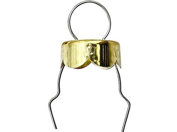 Ornament Caps- 1/2" Smooth, (10 Pack)