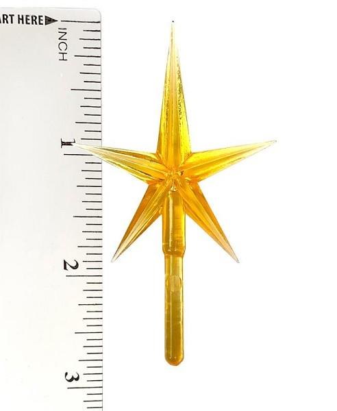 Medium Star- Gold